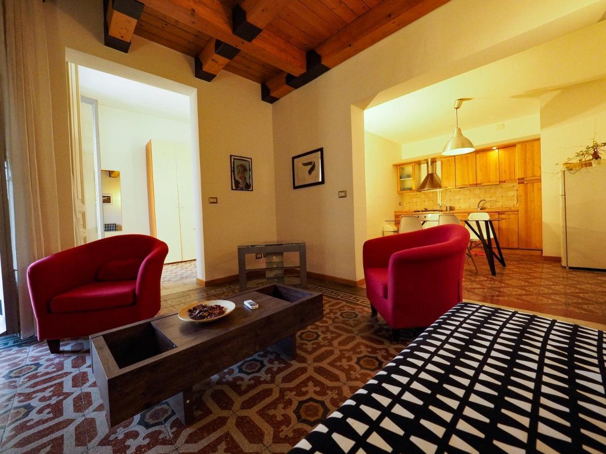 Appartamenti Villa Bellini Catania Luaran gambar